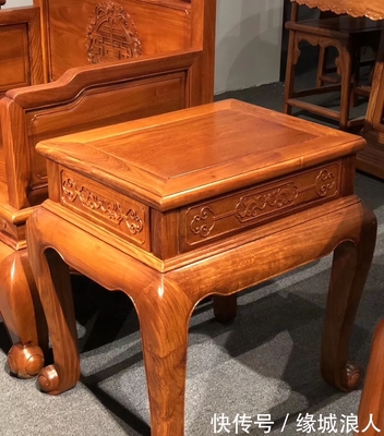 名滿(mǎn)天下的大果紫檀 為何成為紅木家具消費(fèi)者心頭好