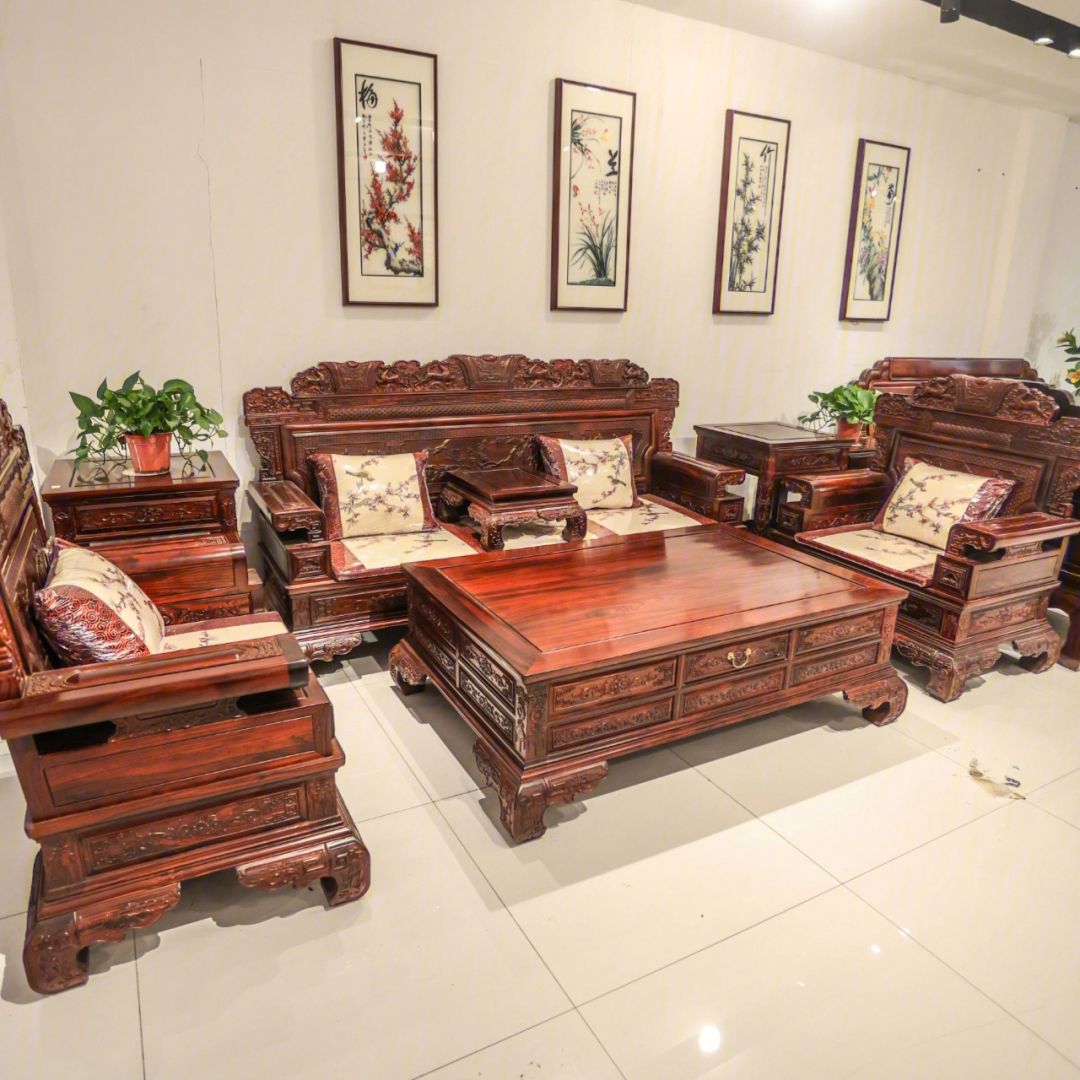 精品紅木家具 傳承匠心，演繹東方雅致生活